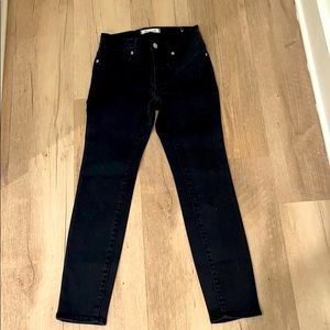 Madewell Black Jeans 25P